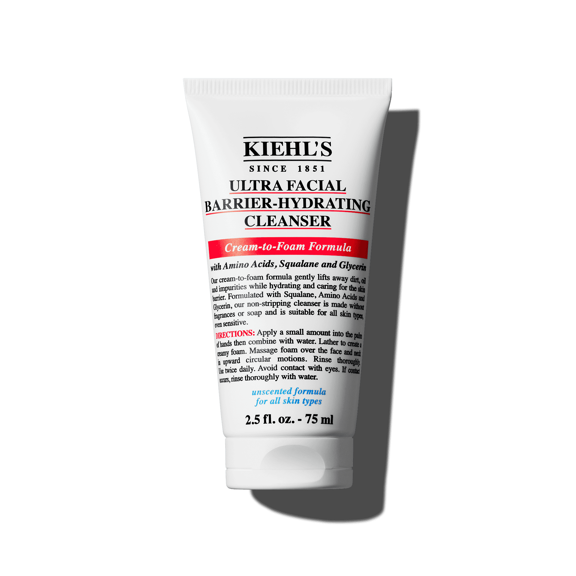 Ultra Facial Barrier-Hydrating Cleanser – Kiehl's – Gel de