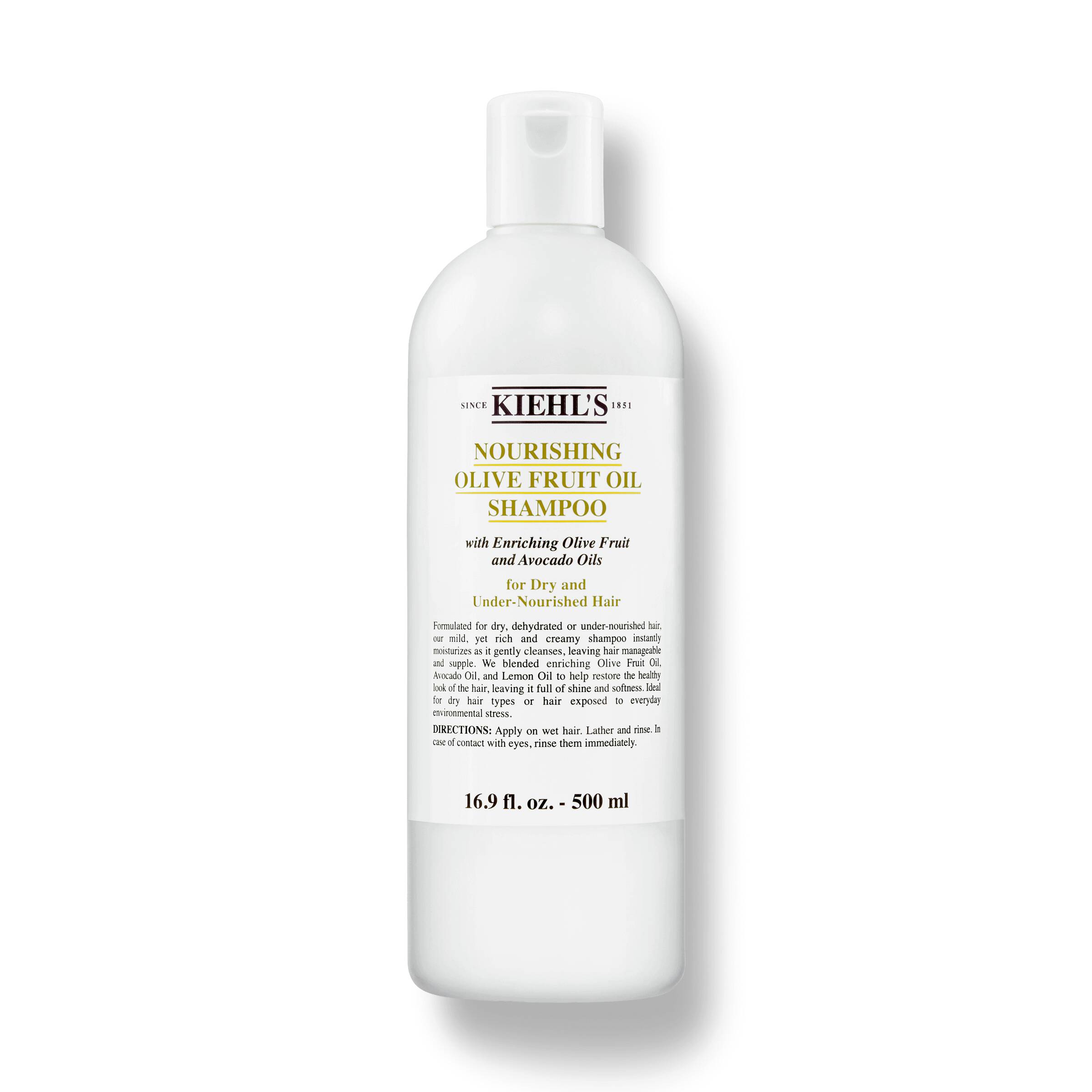 Nourishing Olive Fruit Oil Shampoo