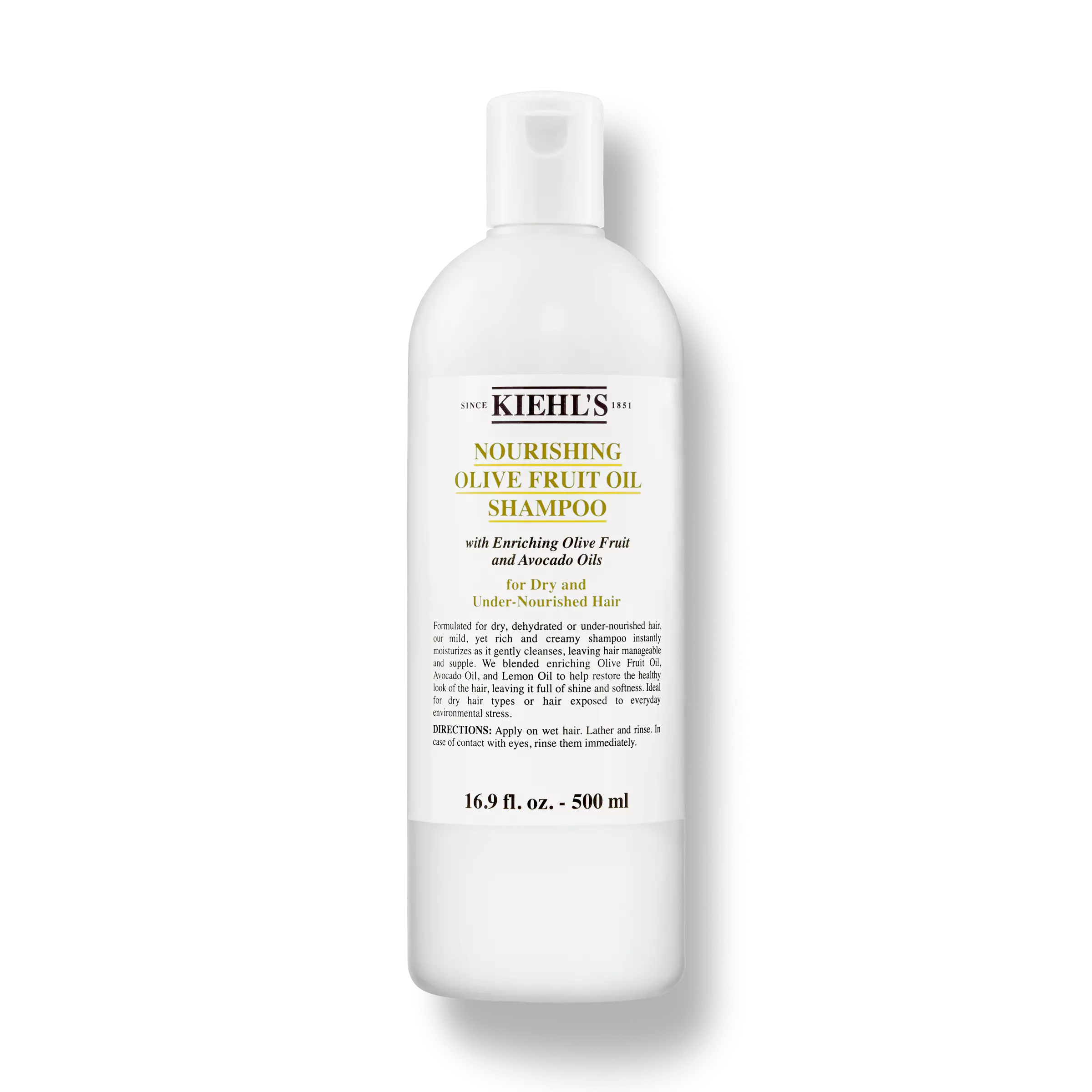 Nourishing Olive Fruit Oil Shampoo