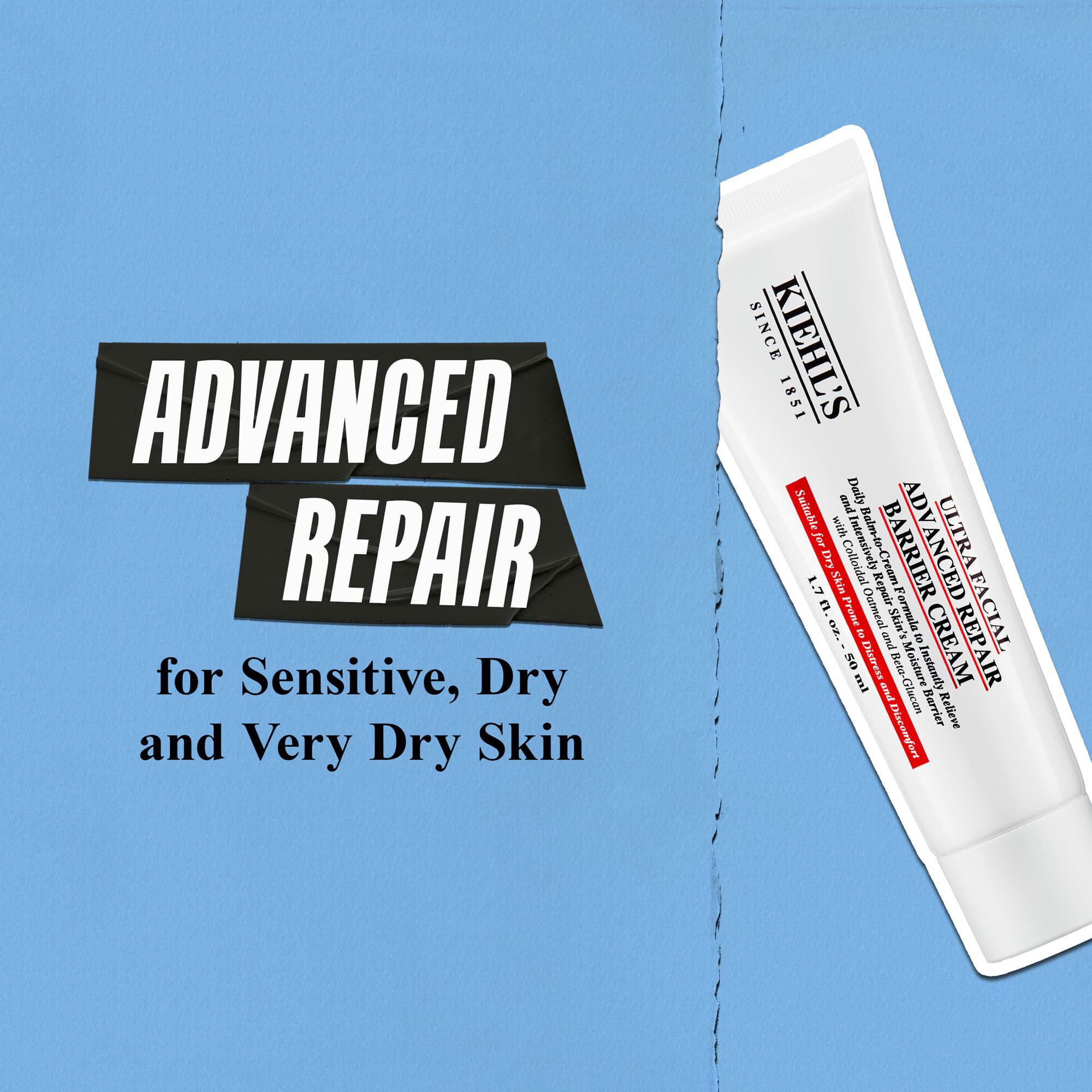 Reparare avansată pentru tenul sensibil, uscat și foarte uscat - Kiehl's Ultra Facial Barrier Cream