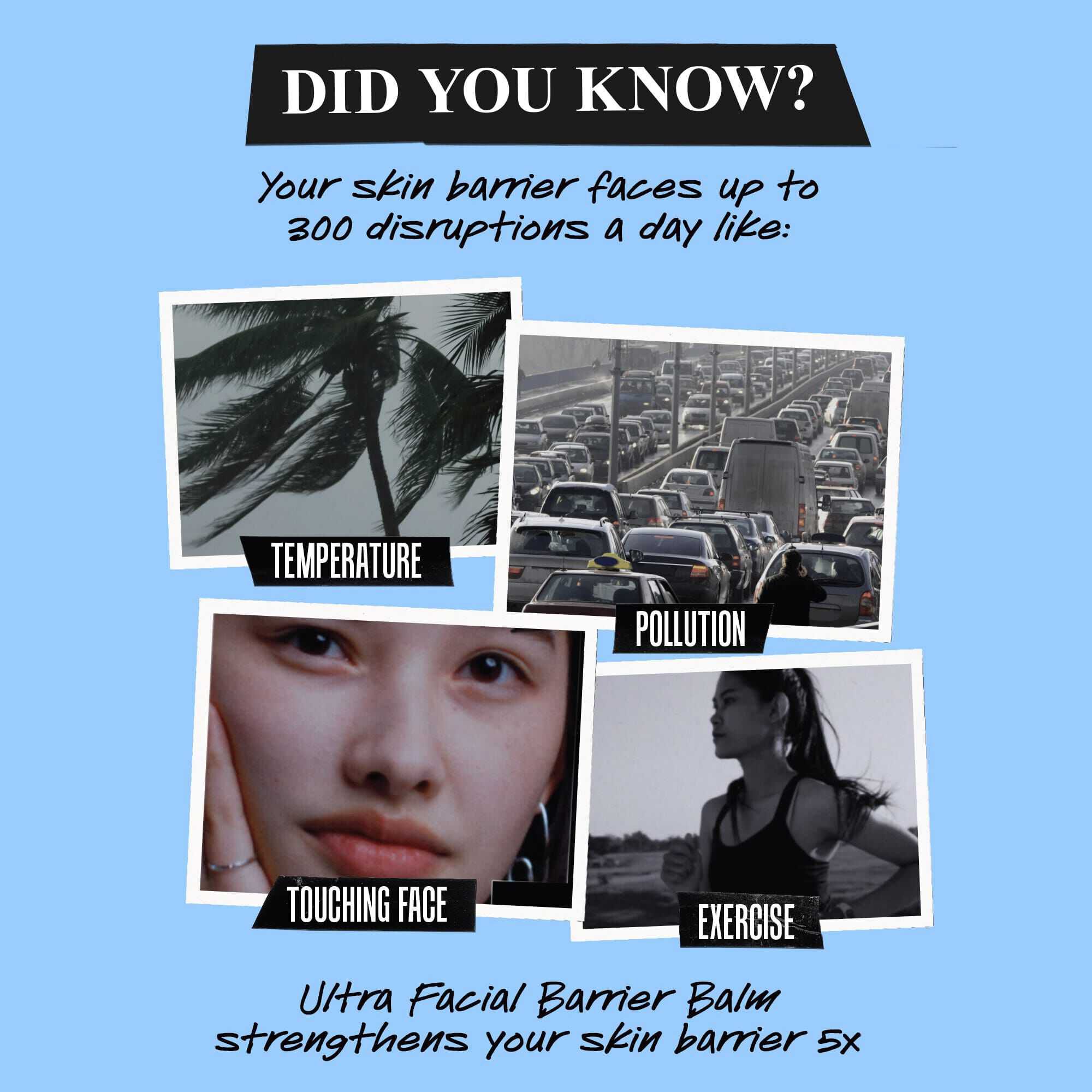 Ultra Facial Barrier Balm - balsam stick hidratant