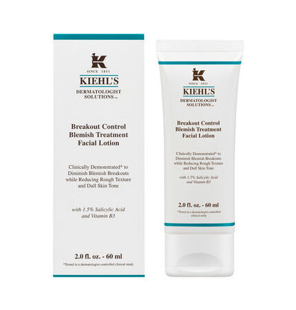 Breakout Control Blemish Treatment Facial Lotion - Loțiune tratament pentru tenul acneic