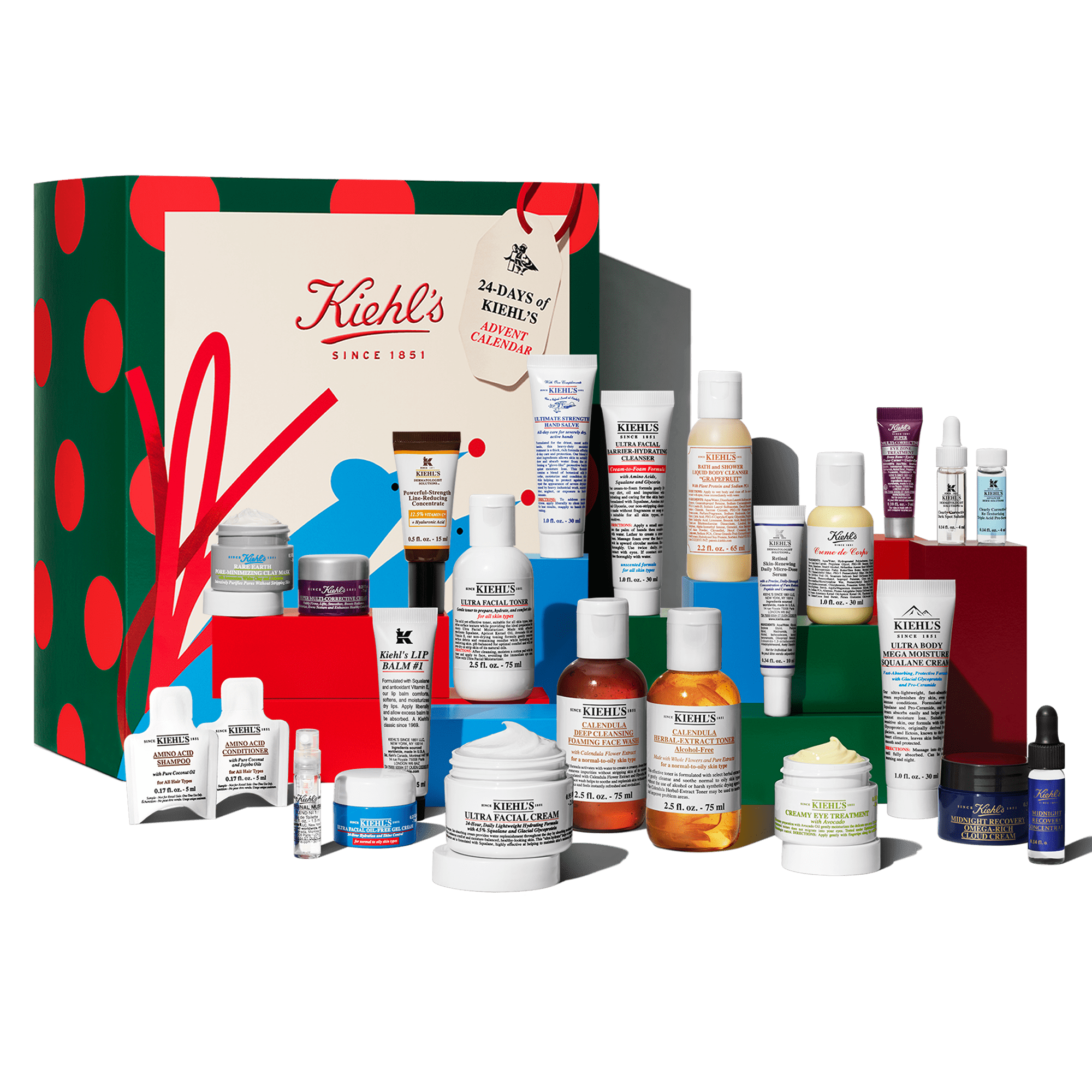 Descopera seturile cadou personalizate de la Kiehl's | Vezi seturile