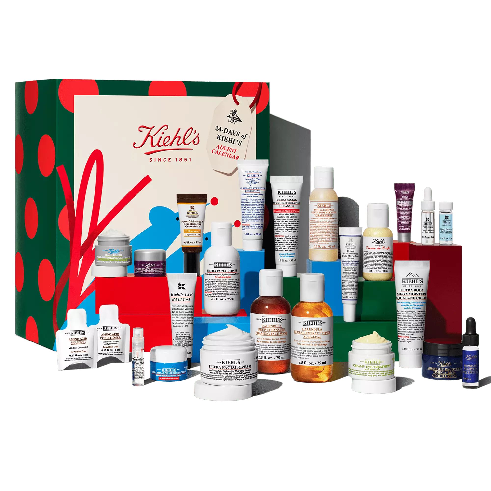24 Zile - Calendarul de Advent KIEHL`S