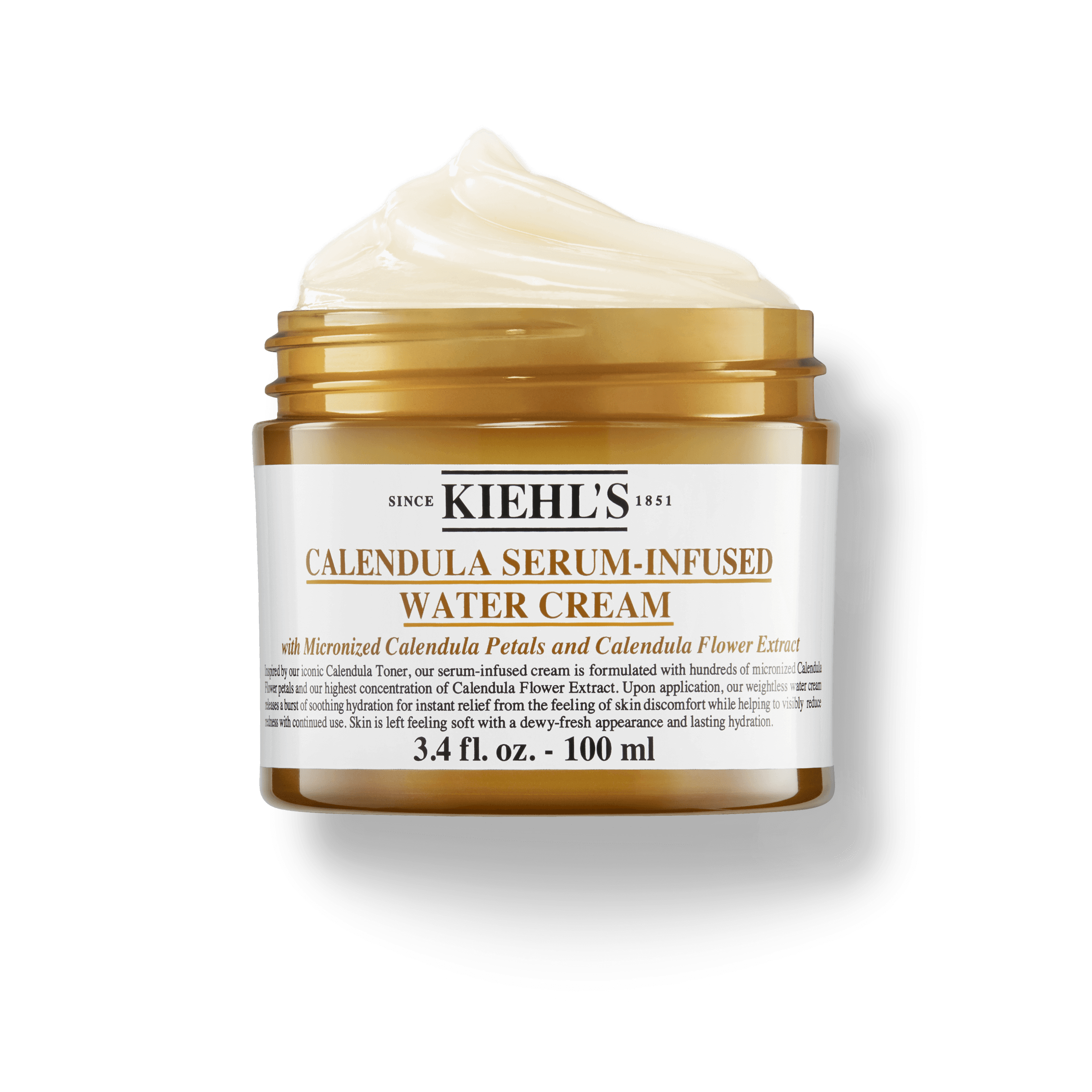 Calendula Serum-Infused Water Cream - Crema infuzata cu galbenele