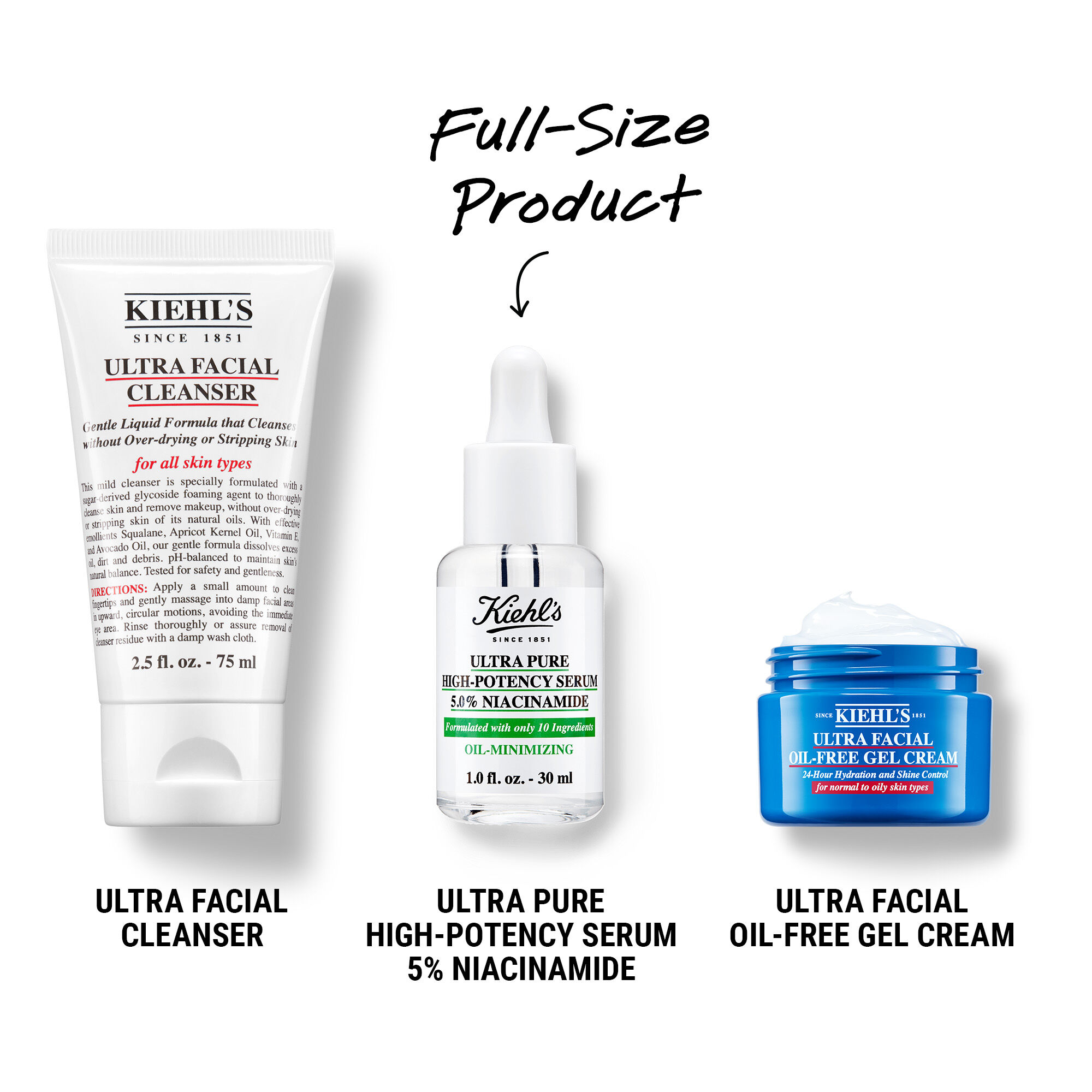 Stop-The-Shine Starter Set - Echilibrarea excesului de sebum