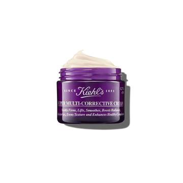 Fotografie cu borcanul deschis Kiehl's Super Multi-Corrective Cream
