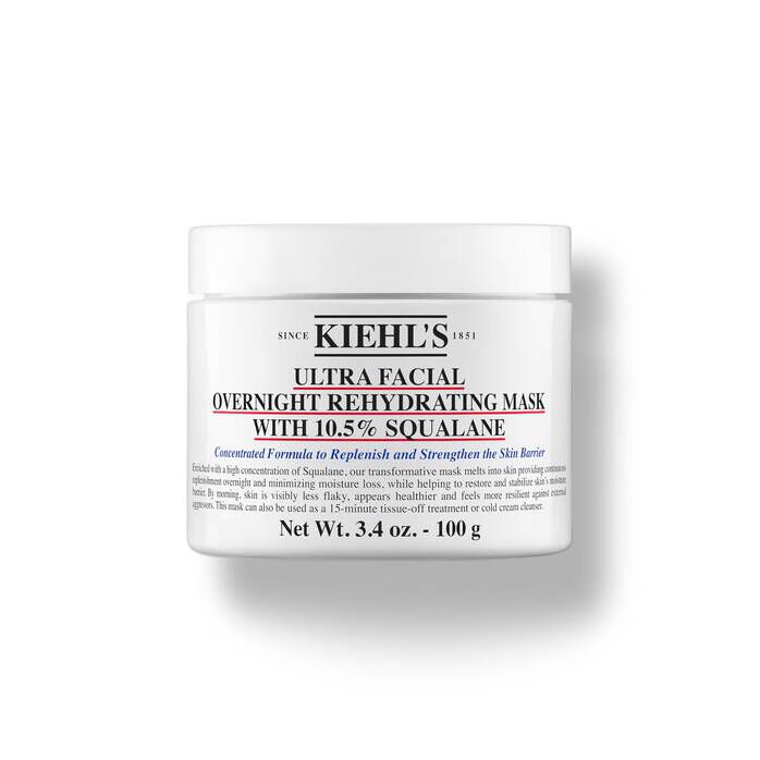 Ultra Facial Overnight Rehydrating Mask cu 10.5% Squalane - Mască intens hidratantă pentru seară