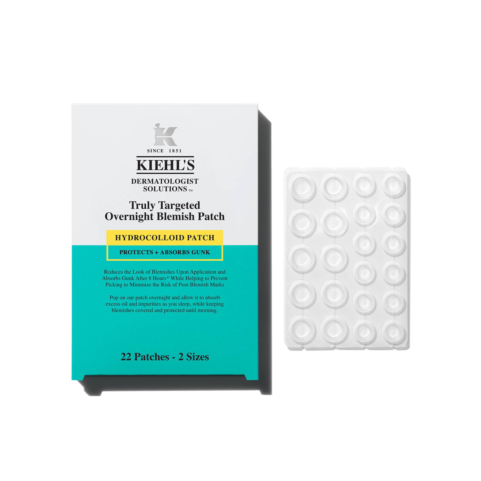 Truly Targeted Overnight Blemish Patch - Plasturi anti-imperfecțiuni
