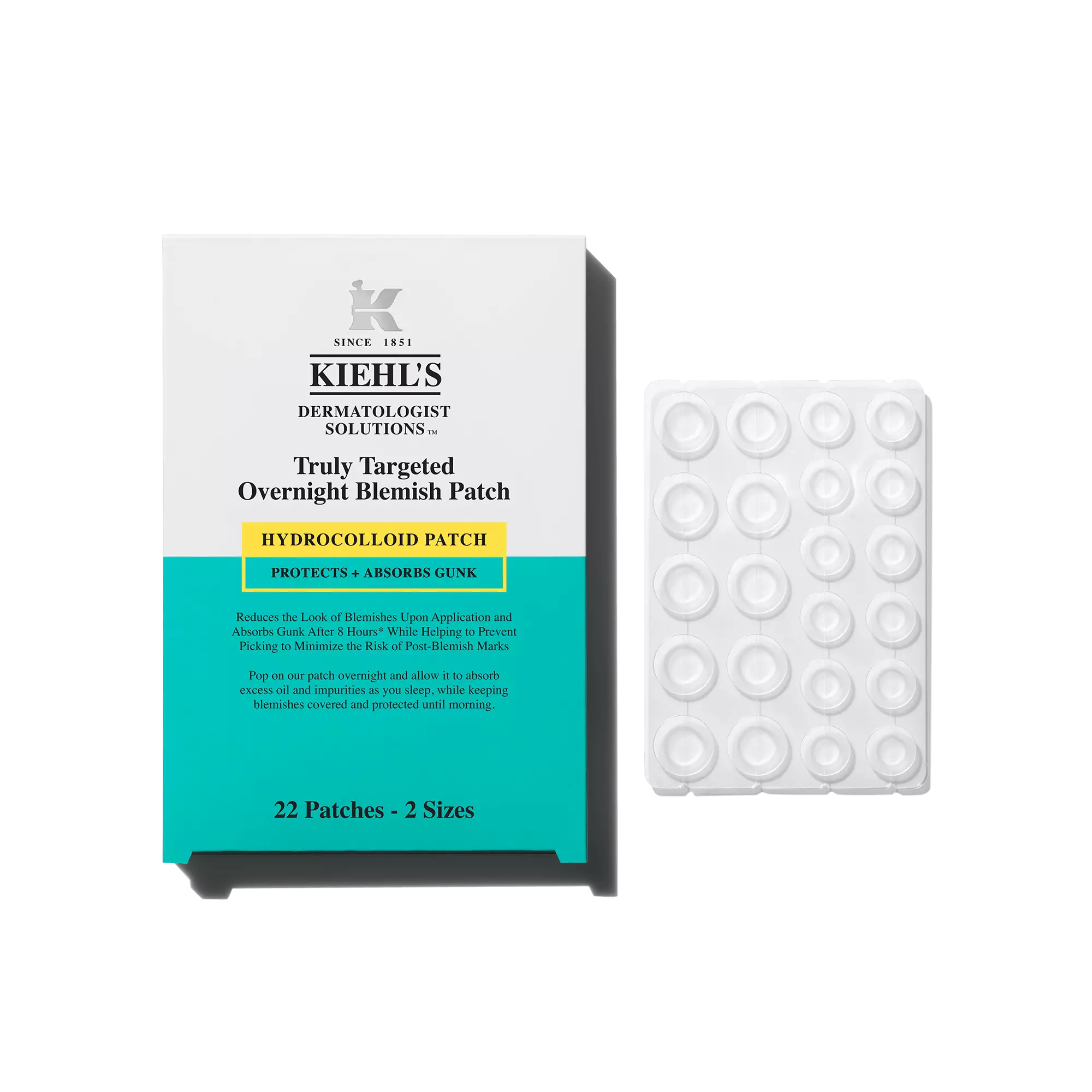 Truly Targeted Overnight Blemish Patch - Plasturi anti-imperfecțiuni - Imagine 1