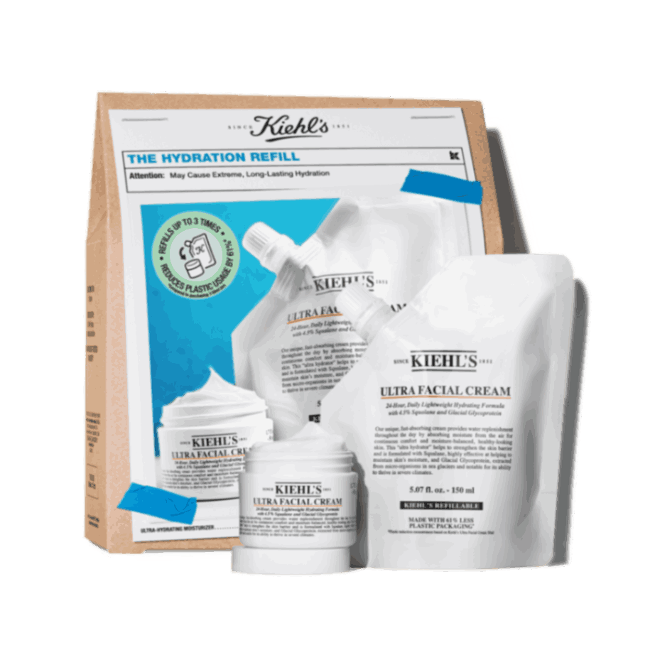 The Hydration Refill – Set pentru hidratare intensă- Seturi Cadou – Kiehl's