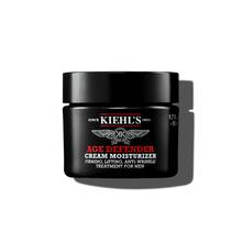 Un borcan de 50 ml de cremă hidratantă Kiehl's Age Defender pe un fundal alb.