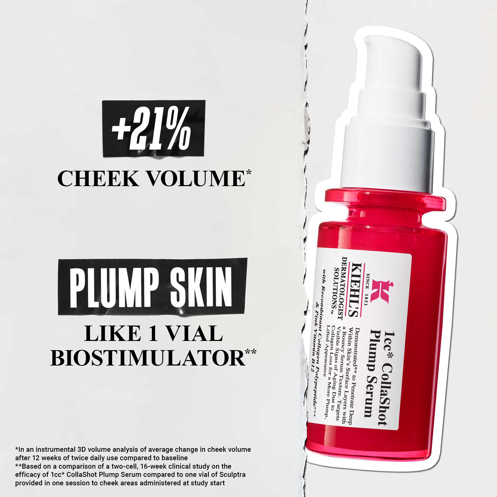 1cc* CollaShot Plump Serum - serum pentru ten ferm și cu aspect mai plin*