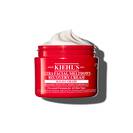Borcan roșu de Kiehl’s Ultra Facial Meltdown Recovery Cream Whip, cu o textură de cremă aerată.