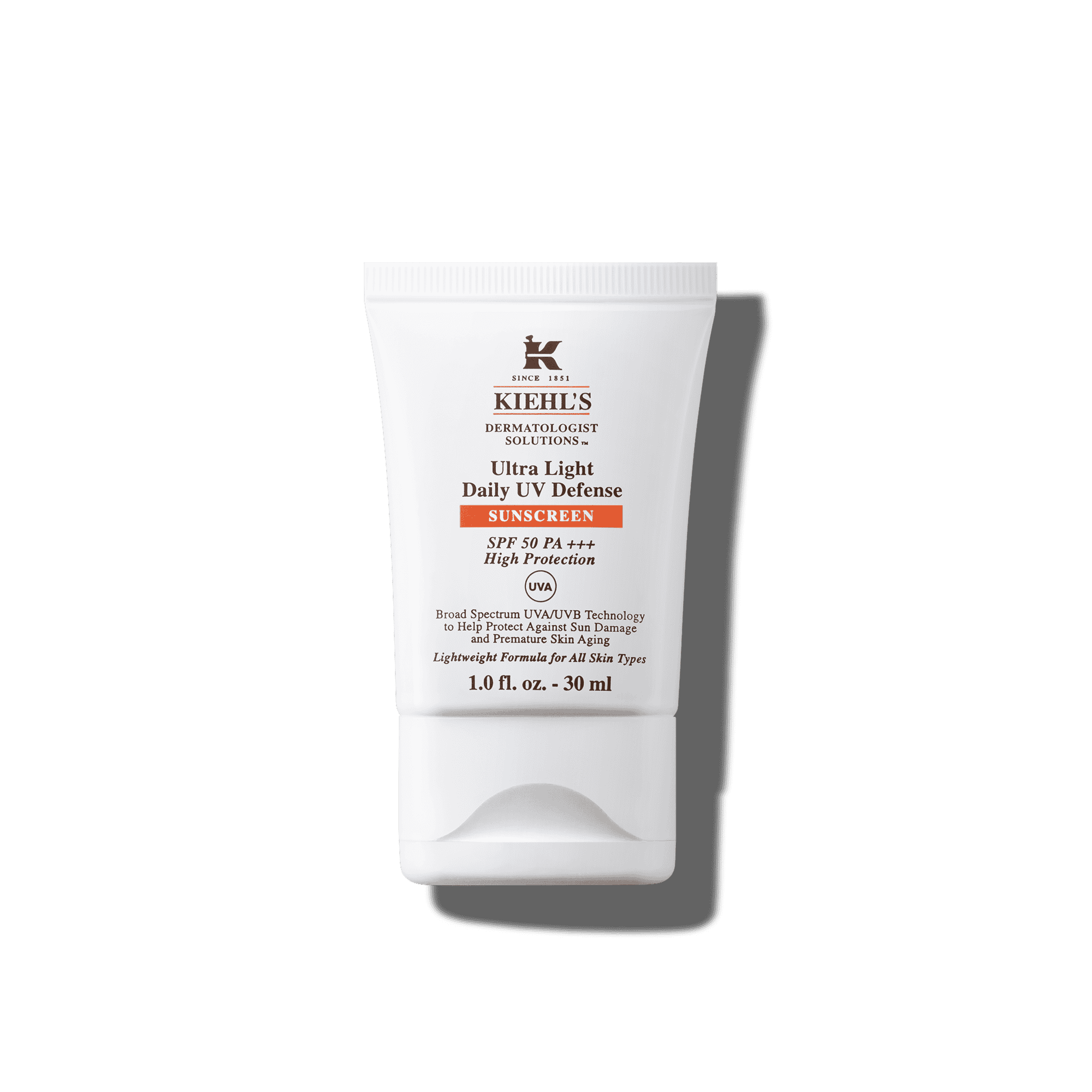 Ultra Light Daily UV Defense SPF 50 PA++++ - Kiehl's