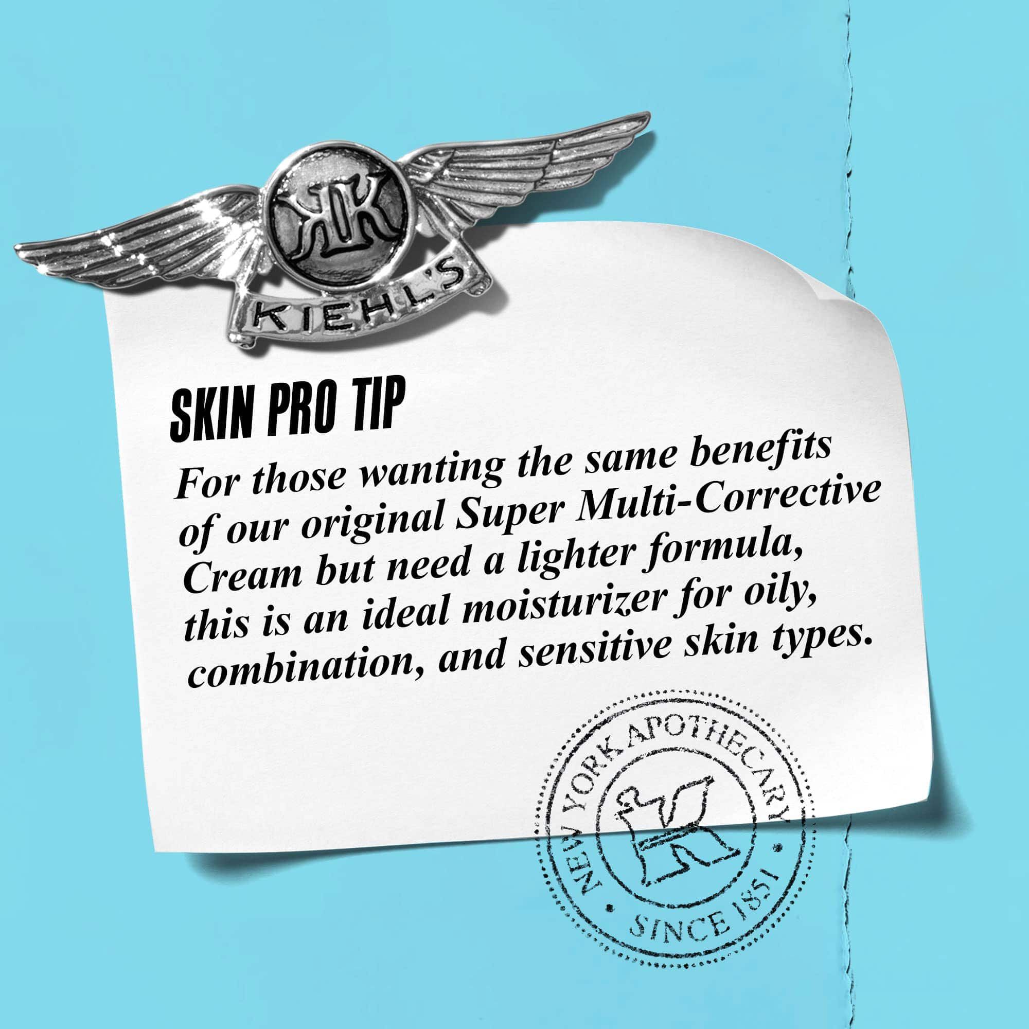 kingrecipe Super Multi-Corrective Soft Cream — Crema anti-rid — Kiehl's