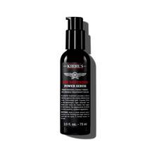 Un flacon de 75 ml de Kiehl's Age Defender Power Serum pe un fundal alb.