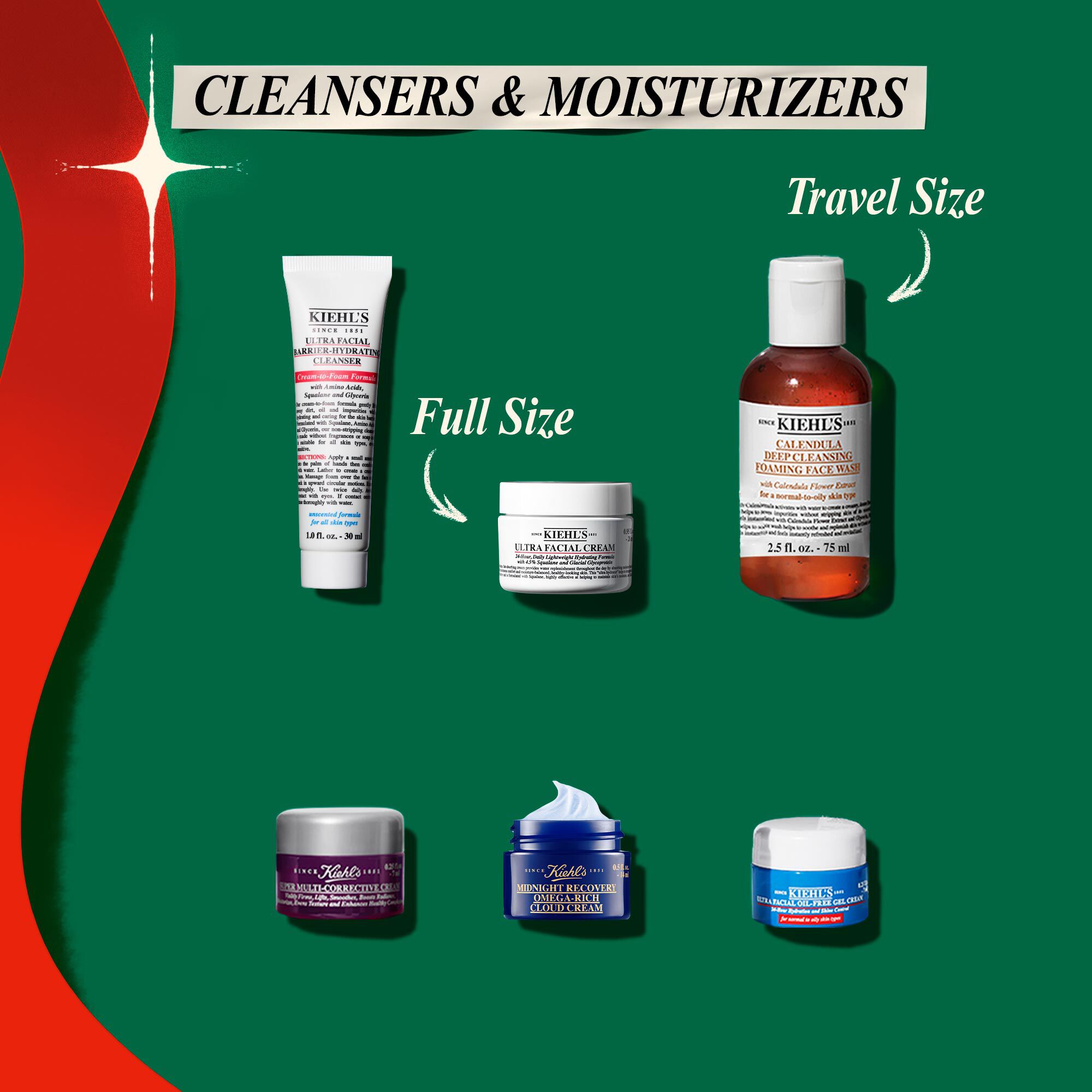 24 Zile - Calendarul de Advent KIEHL`S
