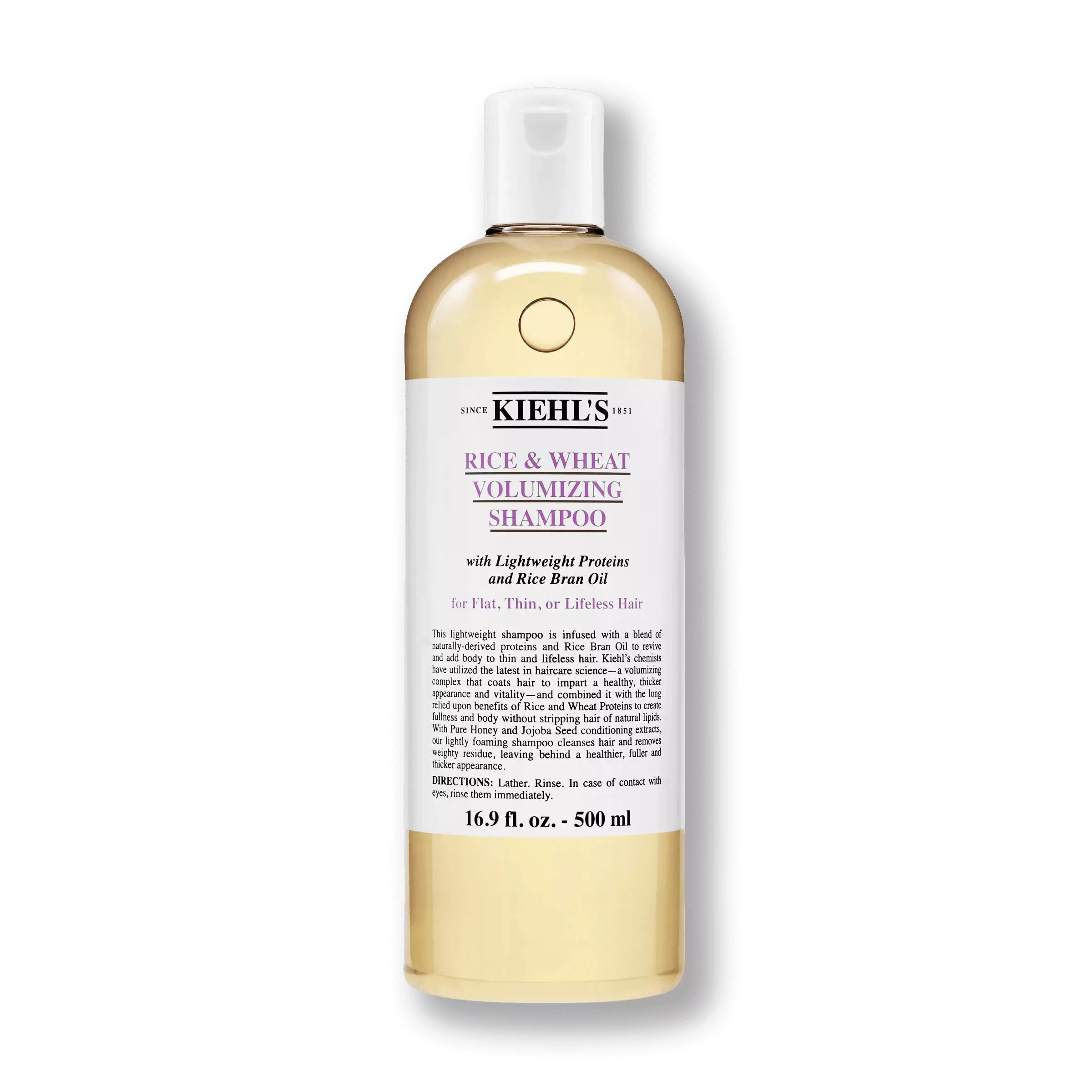 Rice and Wheat Volumizing Shampoo