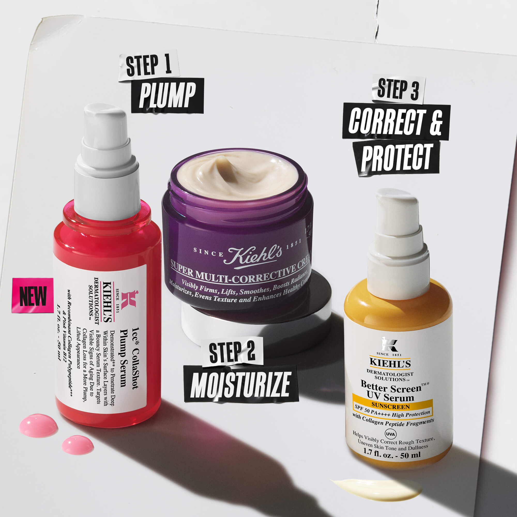 1cc* CollaShot Plump Serum - serum pentru ten ferm și cu aspect mai plin*