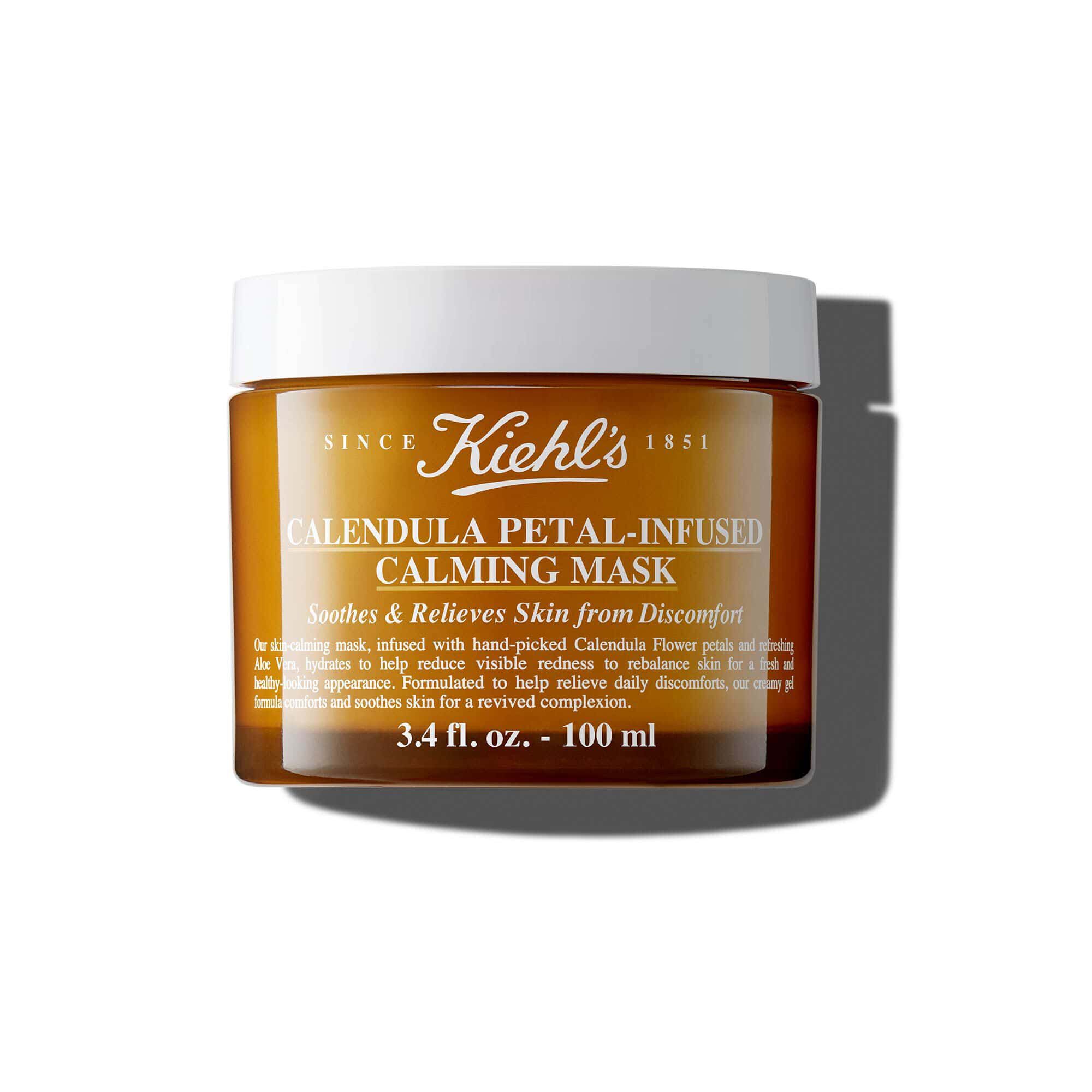 Calendula Petal-Infused Calming Mask - Mască calmantă cu Gălbenele