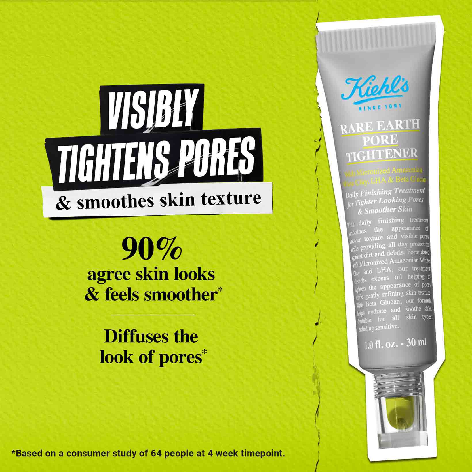 Rare Earth Pore Tightener Primer – Bază de machiaj pentru pori dilatați