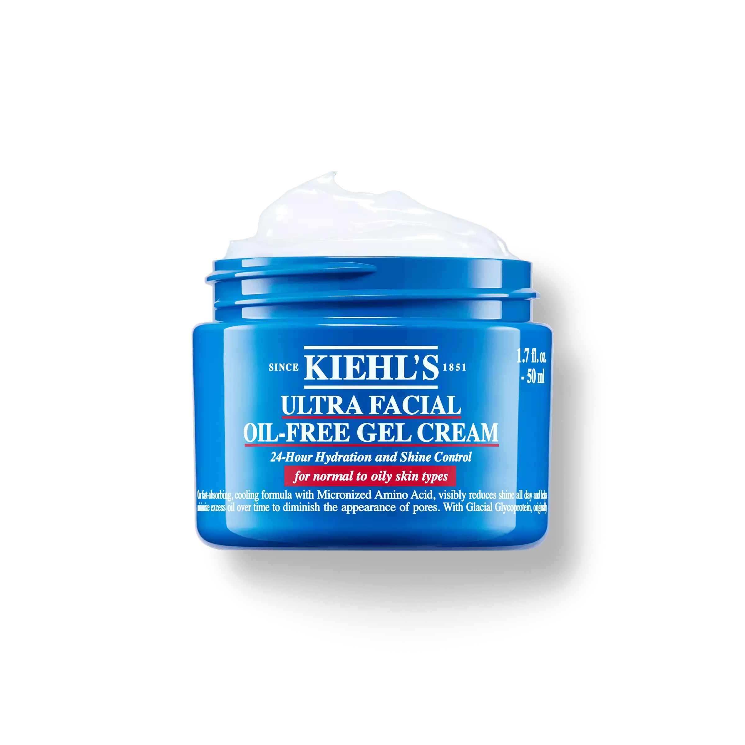 Ultra Facial Oil-Free Gel Cream - Cremă hidratantă cu textură de gel