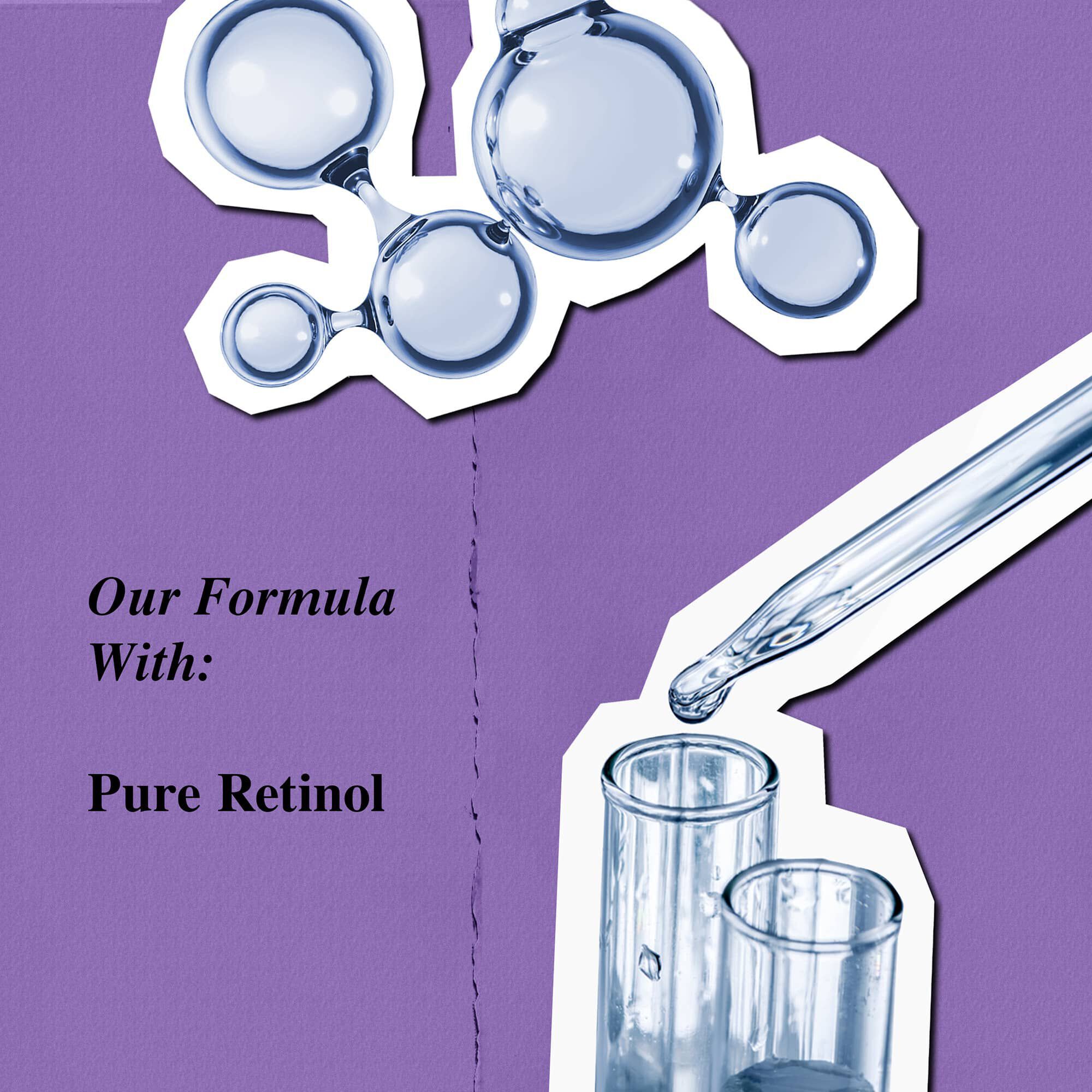 Formula serului de noapte Kiehl's Retinol Fast Release cu retinol pur