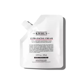 Fotografie cu borcanul deschis Kiehl's Ultra Facial Cream