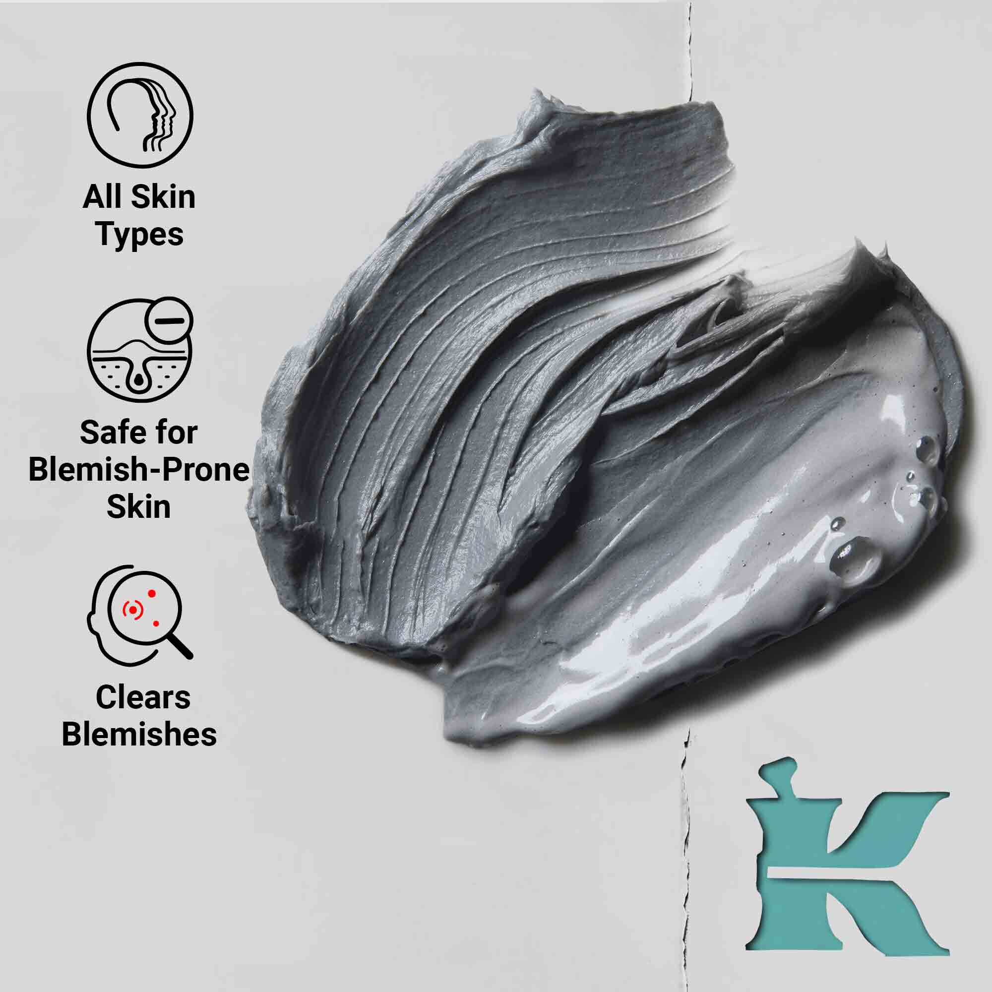 Gently Effective Blemish-Targeting Cleansing Paste - Produs pentru curățarea feței cu textură de pastă și Acid Salicilic