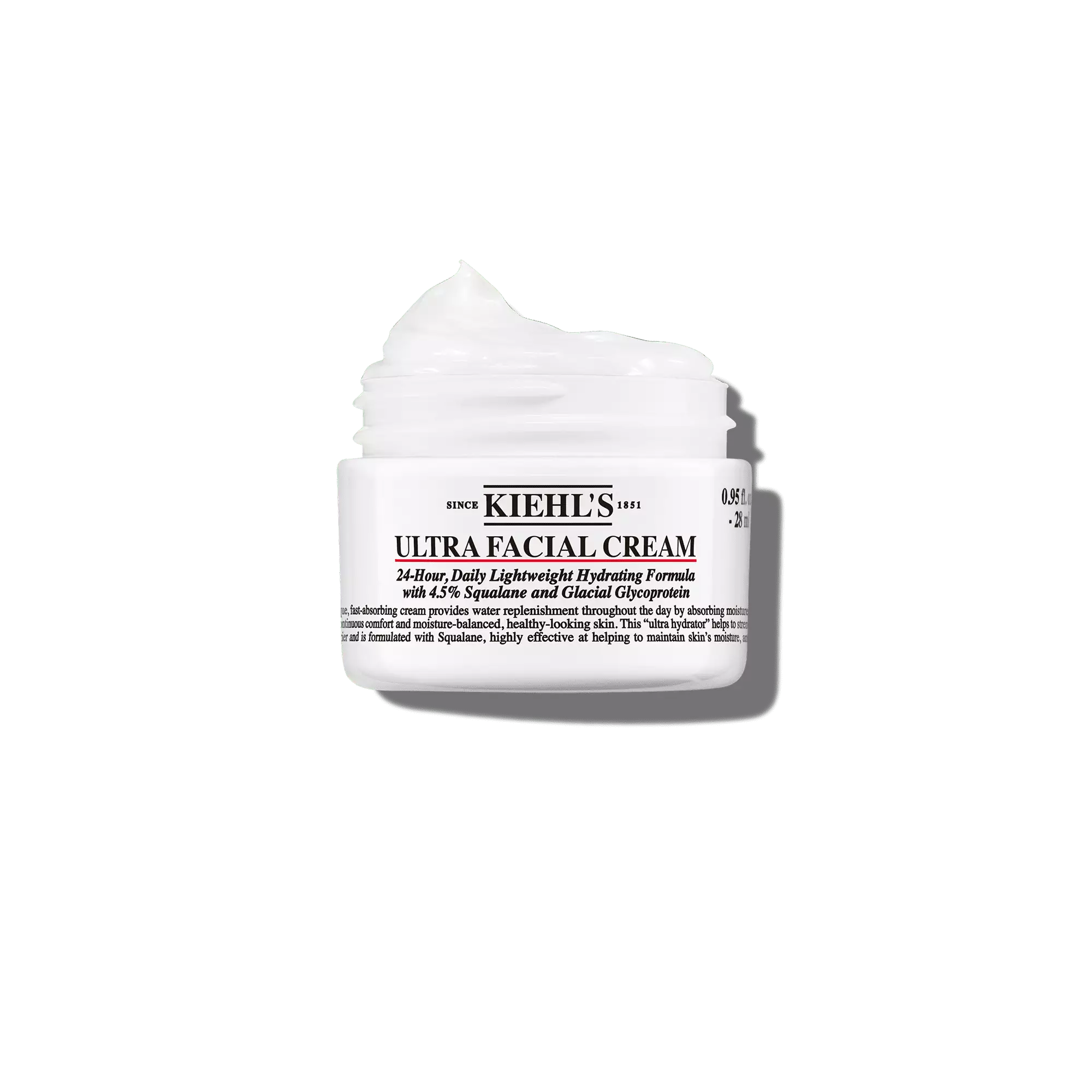 Ultra Facial Cream - Cremă hidratantă pentru toate tipurile de ten