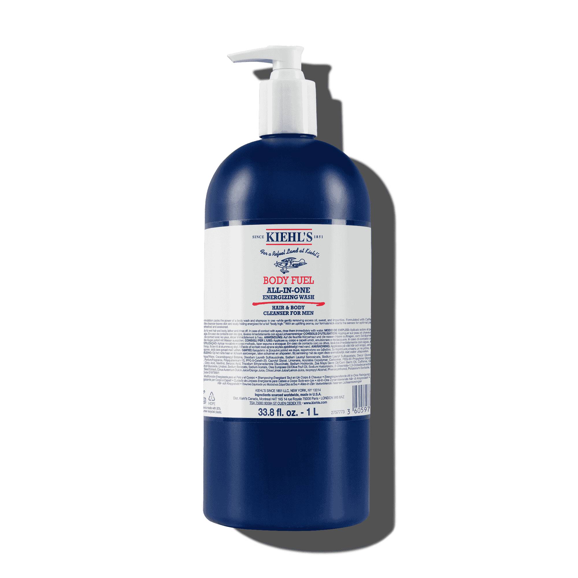 Body Fuel Wash