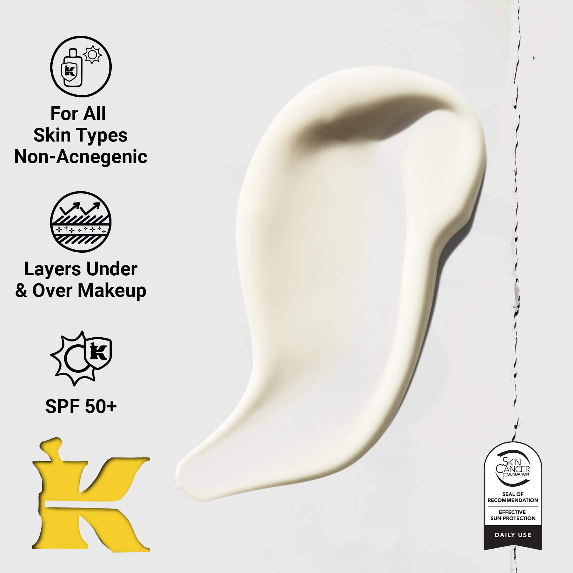 Textura serumului UV Better Screen