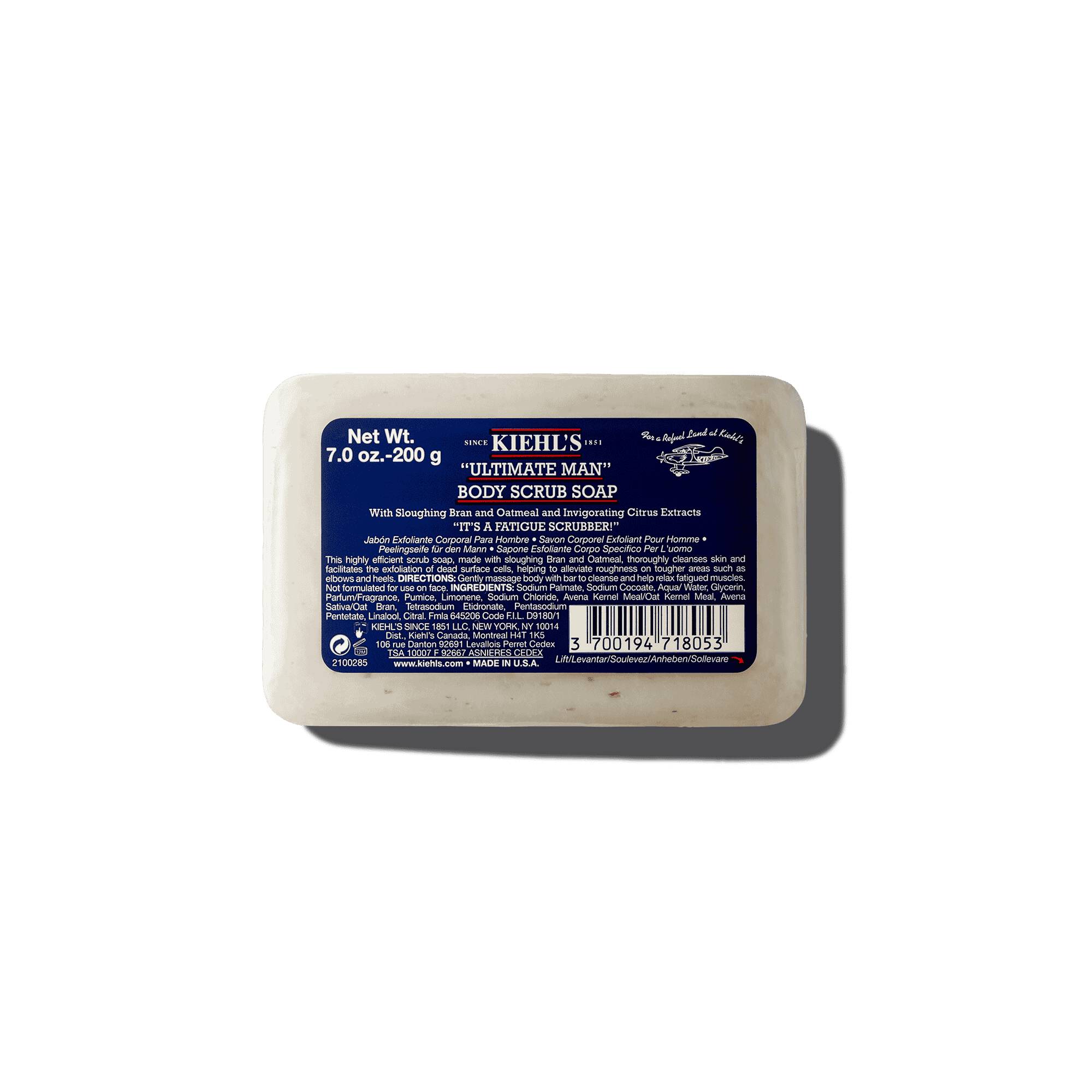 “Ultimate Man” Body Scrub Soap
