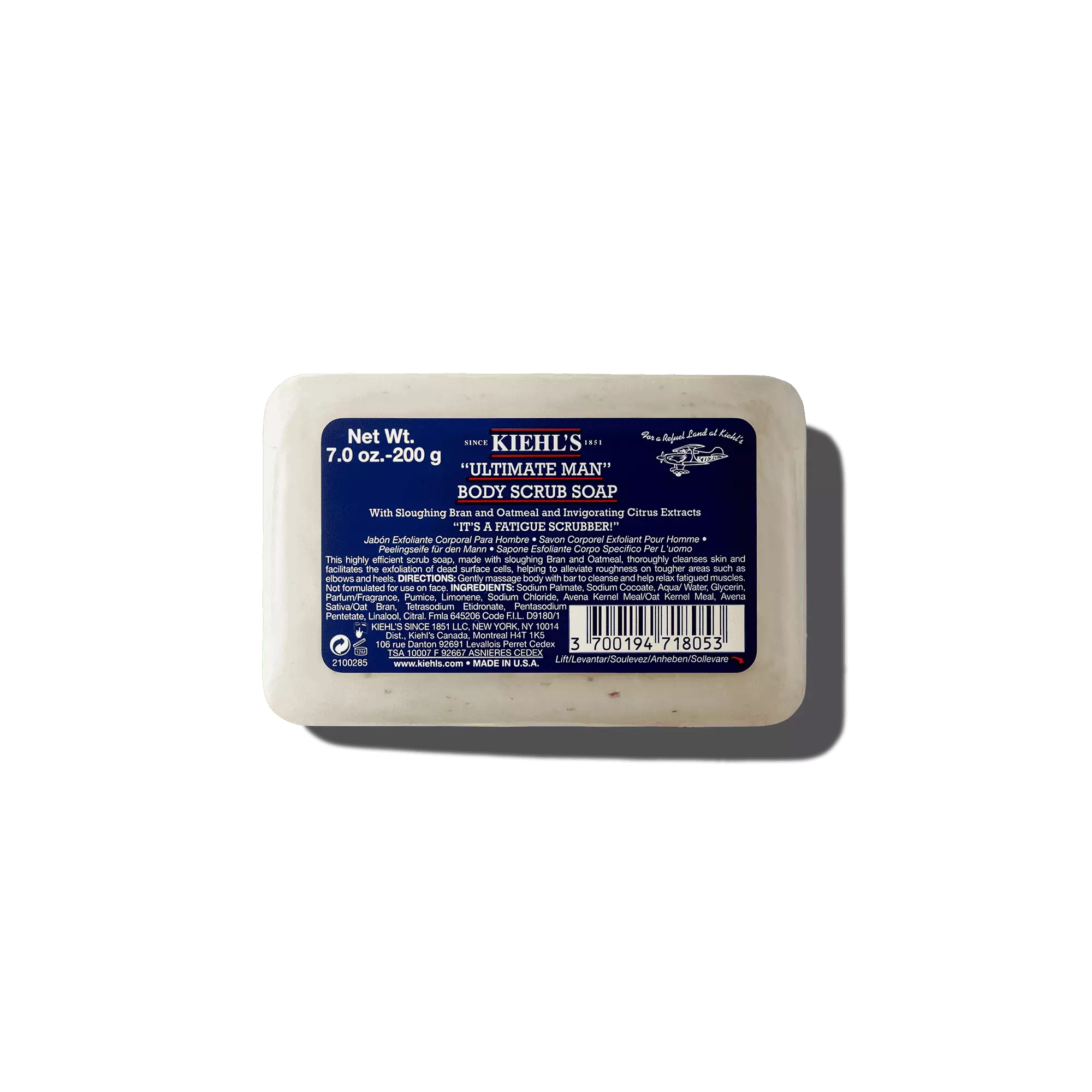 “Ultimate Man” Body Scrub Soap