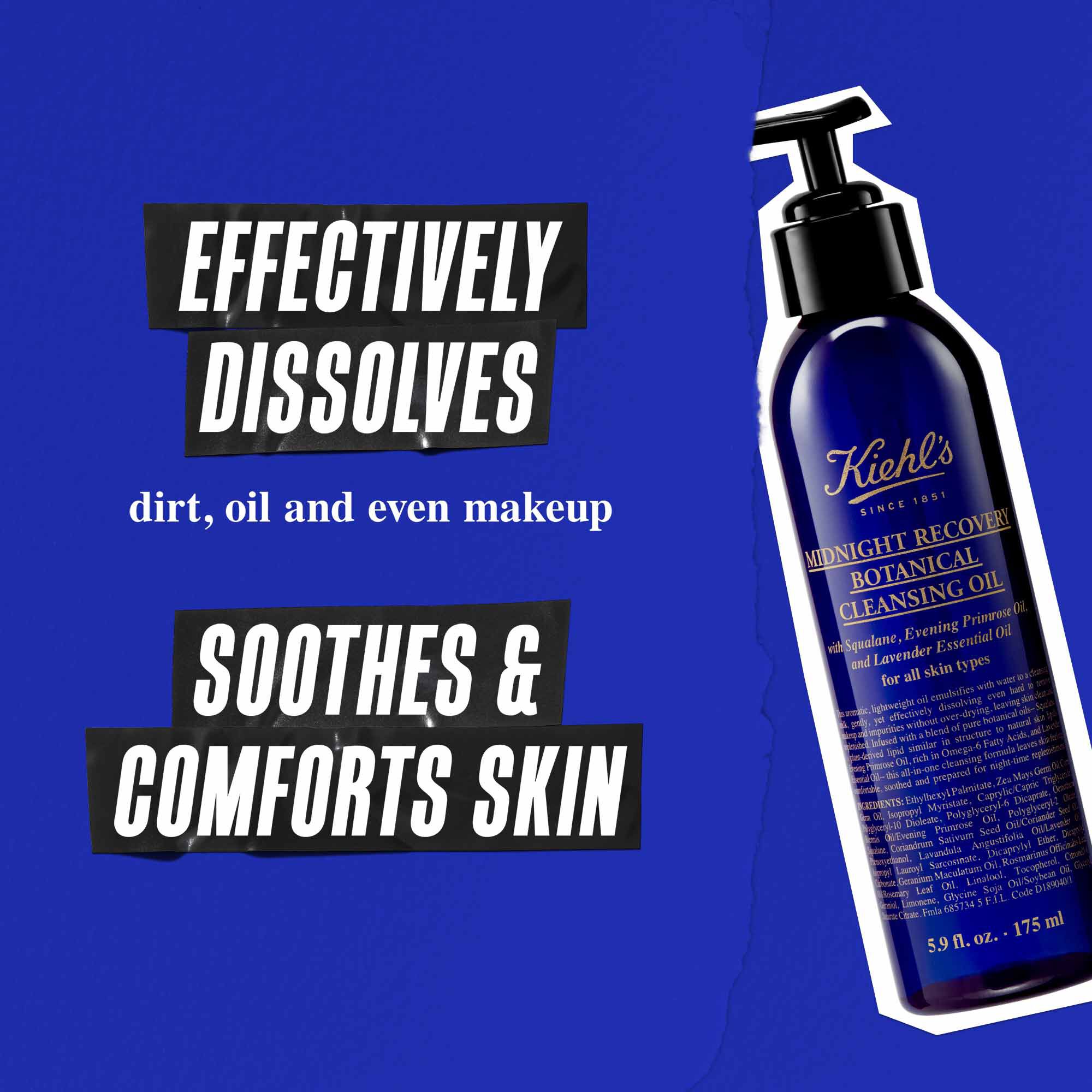 Midnight Recovery Botanical Cleansing Oil - Ulei pentru curățare și demachiere
