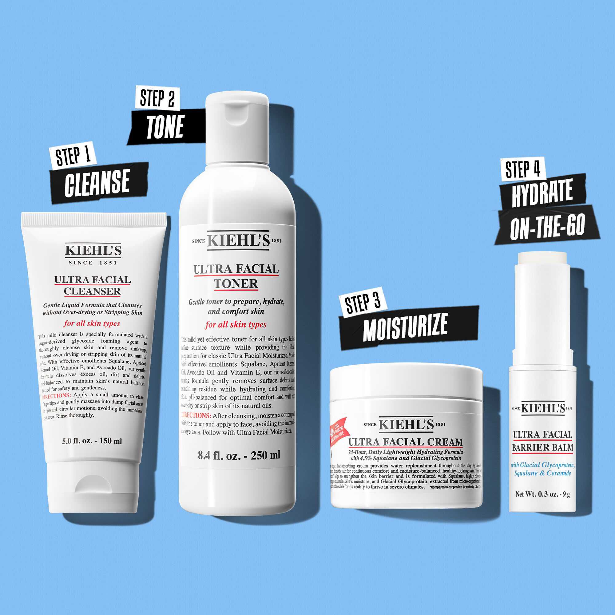 Ultra Facial Barrier Balm - balsam stick hidratant