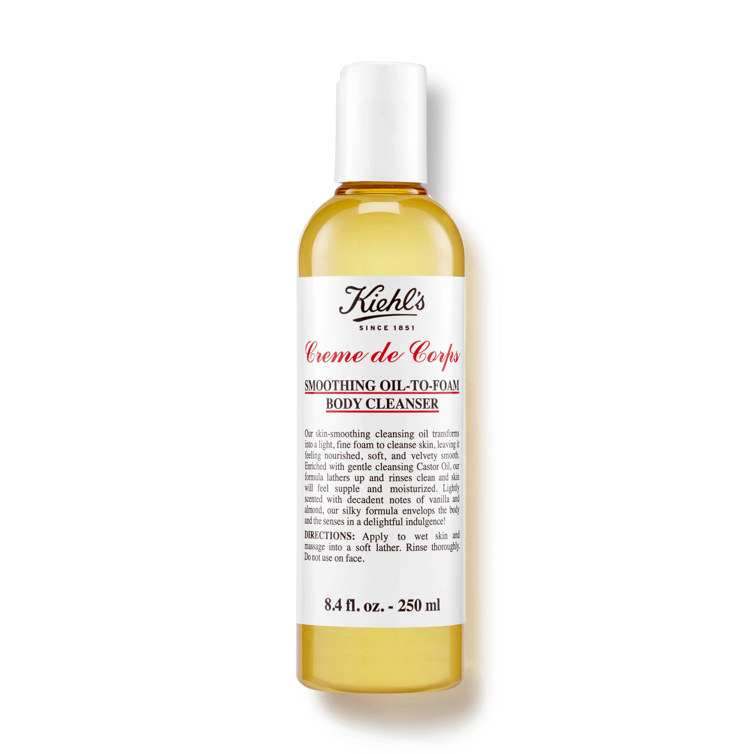 Creme de Corps Smoothing Oil-to-Foam Body Cleanser