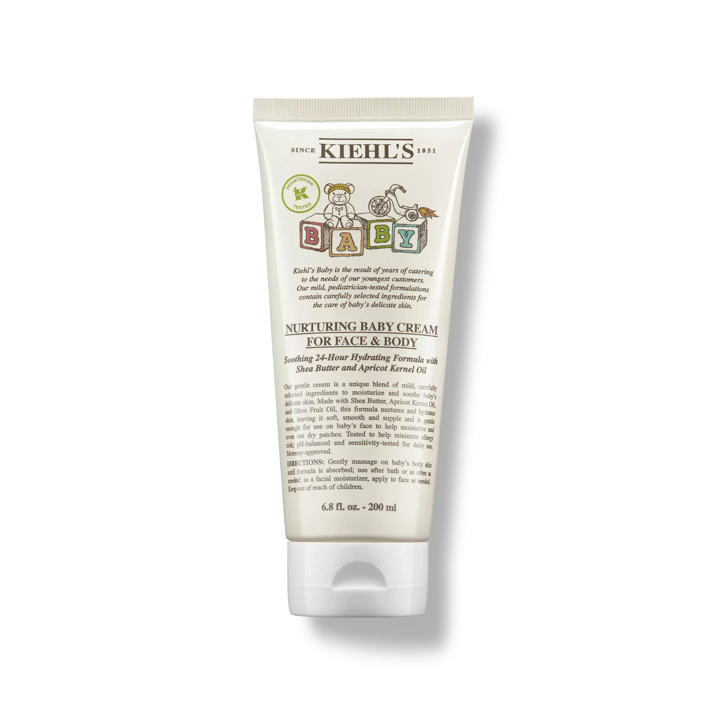 Nurturing Baby Cream for Face & Body