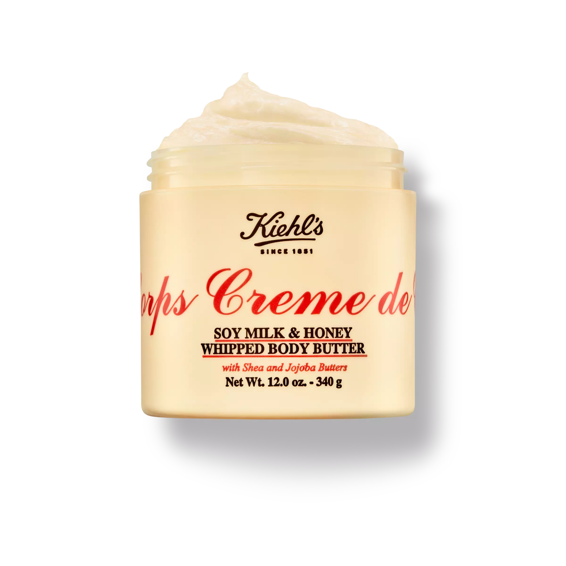 Creme de Corps Soy Milk & Honey Whipped Body Butter
