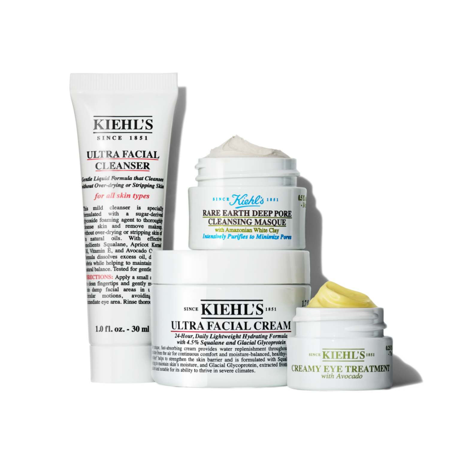 Kiehl's Top Shelf Treatments