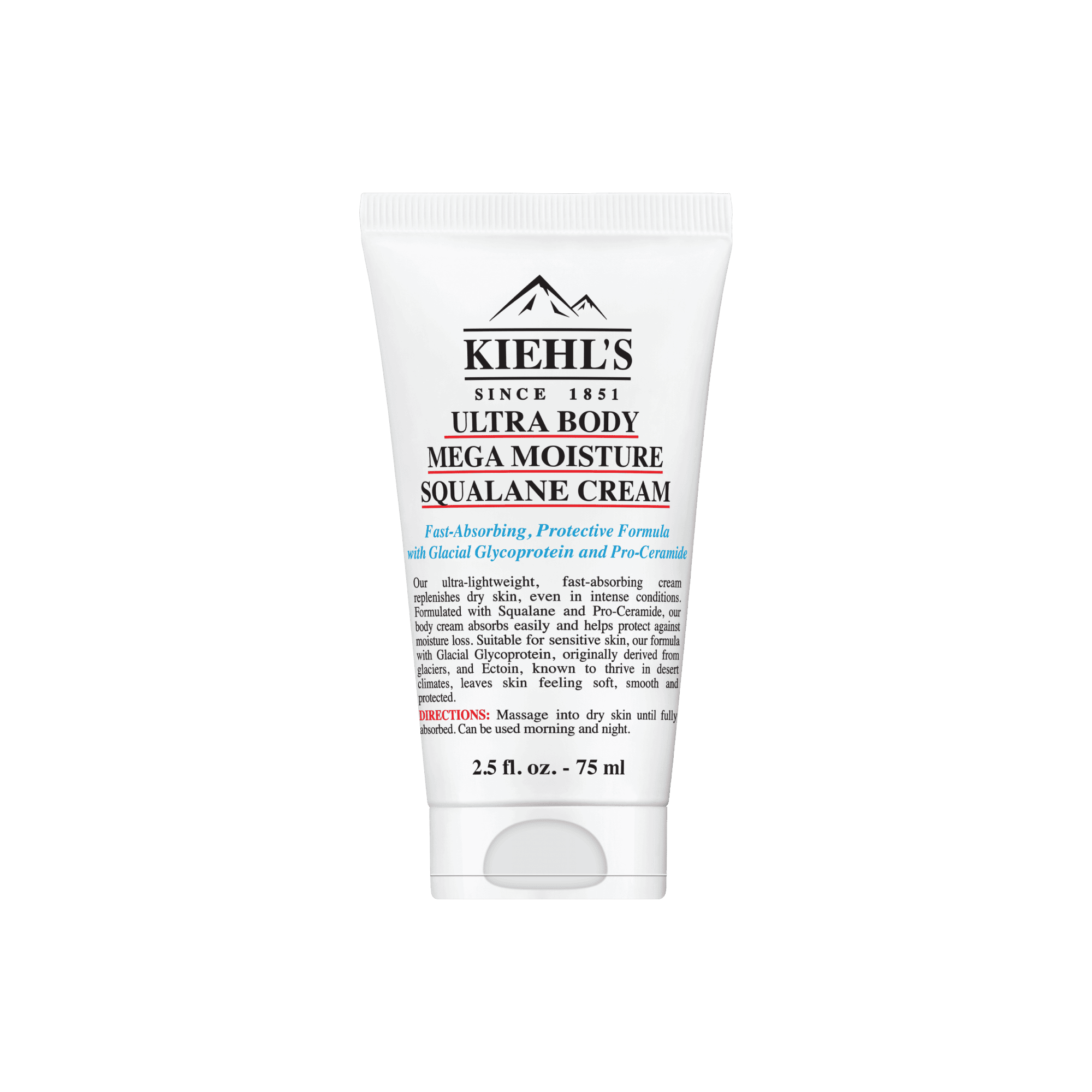 Ultra Body Mega Moisture Squalane Cream - cremă de corp cu
