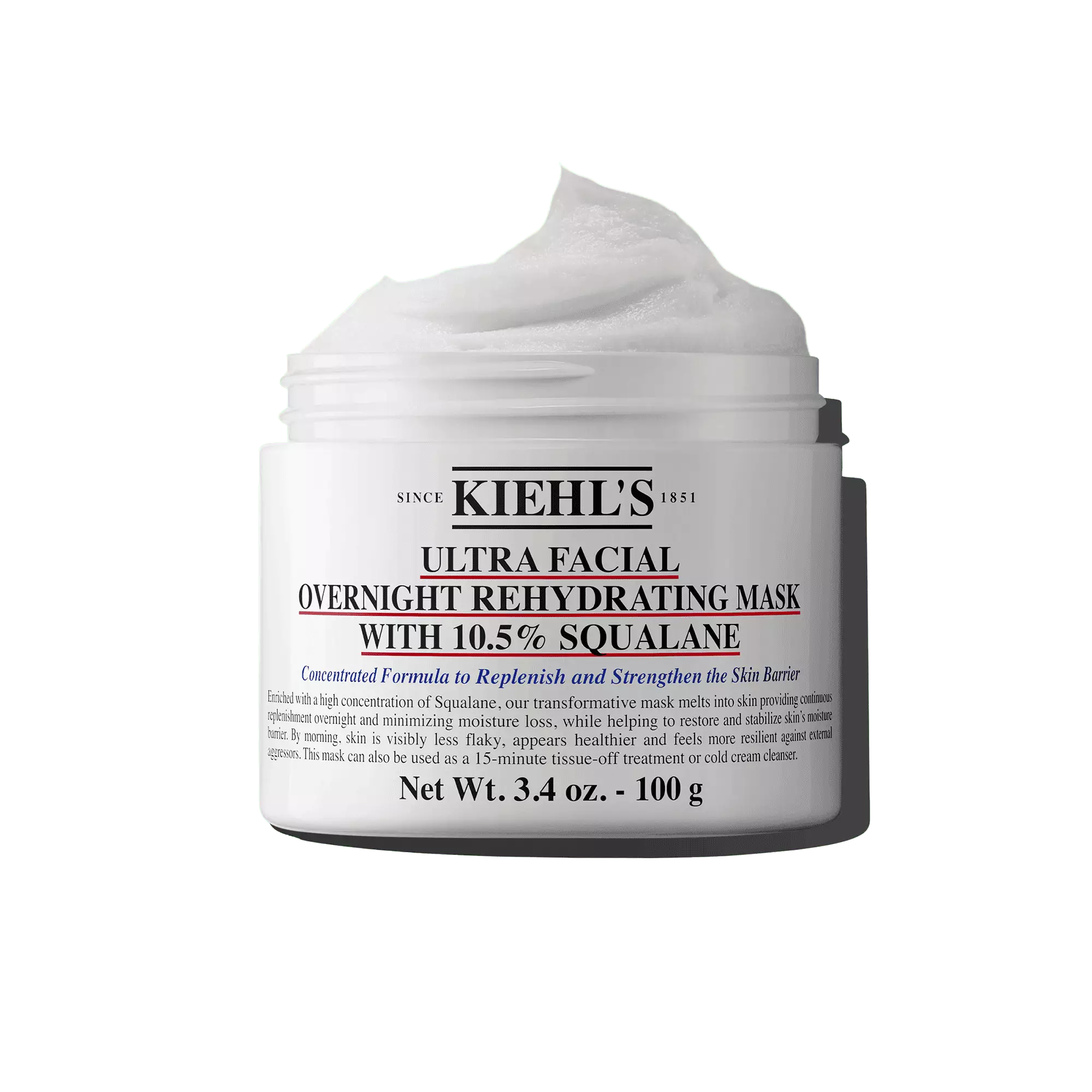 Ultra Facial Overnight Rehydrating Mask cu 10.5% Squalane - Mască intens hidratantă pentru seară