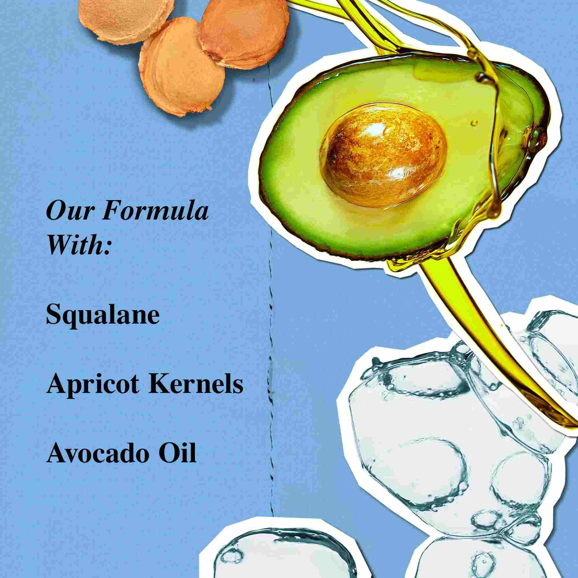 Ingrediente Kiehl's Ultra Facial Cleanser - squalane, samburi de caise, ulei de avocado
