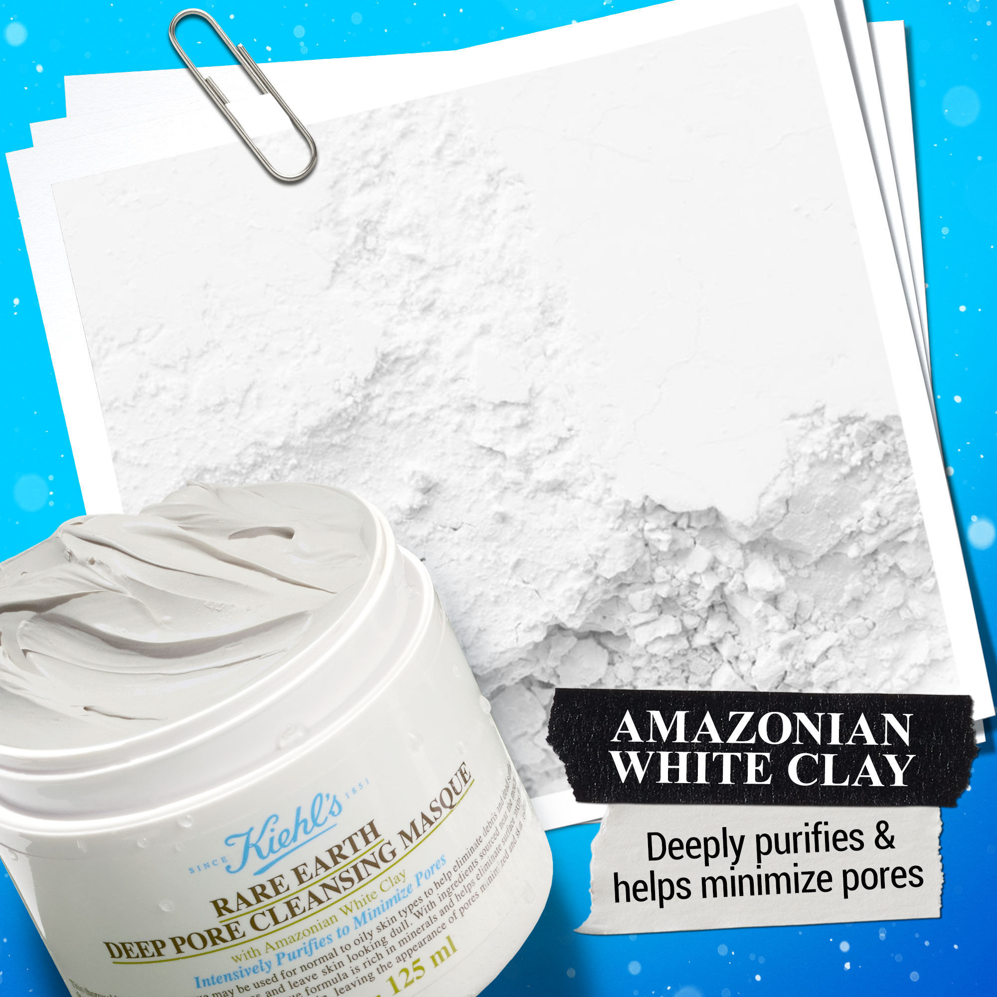 Rare Earth Deep Pore Cleansing Mask - Ediție limitată