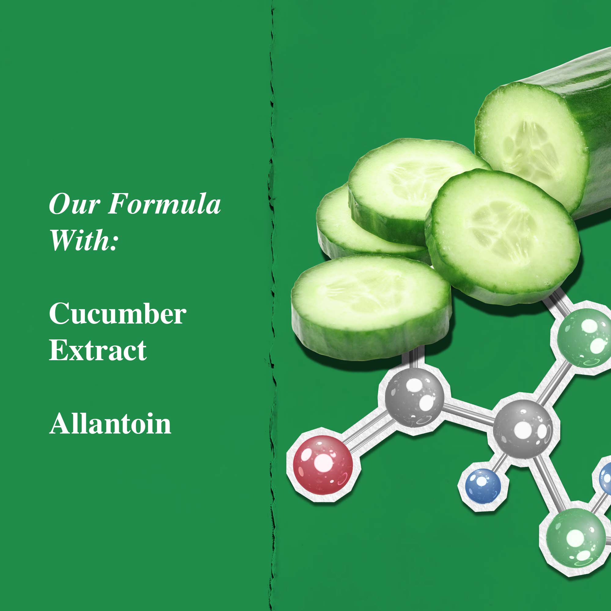 Cucumber Herbal Alcohol-Free Toner - Loțiune tonică cu castravete