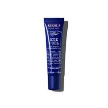 Un tub de Kiehl's Facial Fuel Eye Fuel pe un fundal alb.