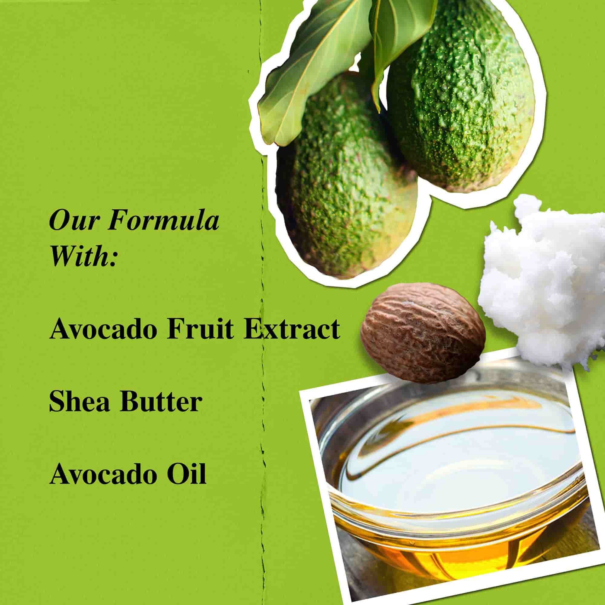 Ingrediente Avocado Nourishing Hydration Mask - extract de avocado, unt de shea, ulei de avocado