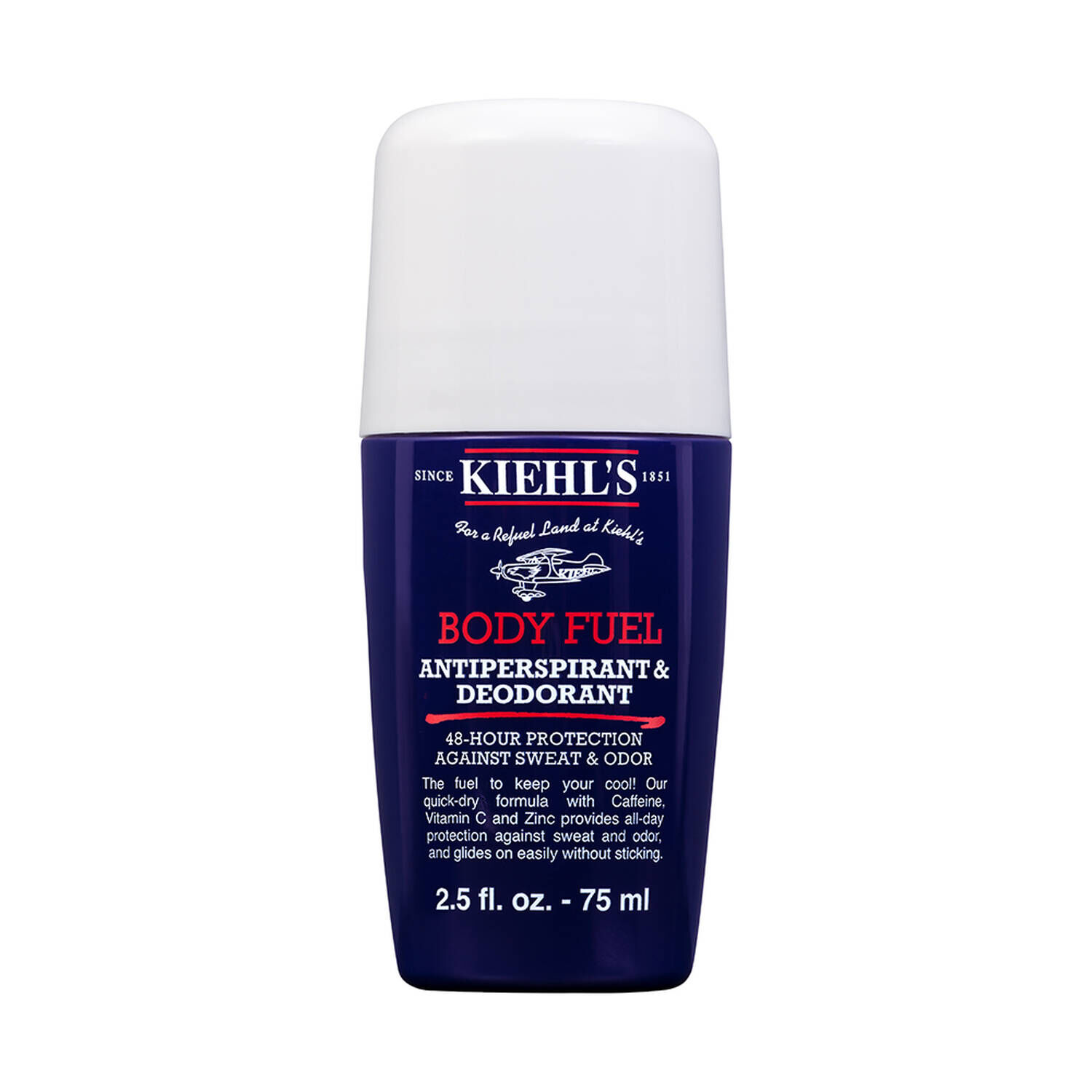 Body Fuel Antiperspirant & Deodorant luxury variant by Kiehl's since 1851