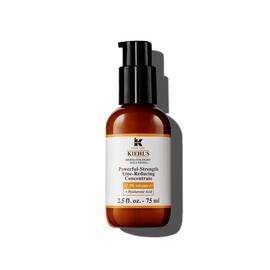 O sticlă de 75 ml de Kiehl's Powerful-Strength Line-Reducing Concentrate pe un fundal alb.